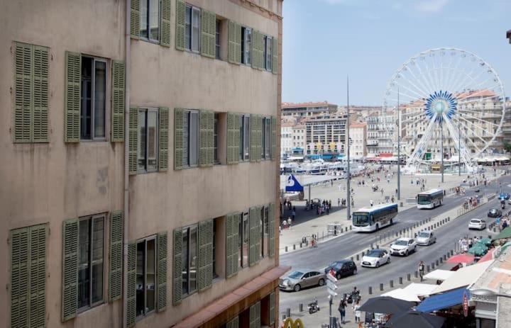 L'Opera - Magnifique T3 Vieux Port Lägenhet Marseille Exteriör bild